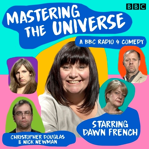 Book cover of Mastering the Universe by Christopher Douglas and Nick Newman