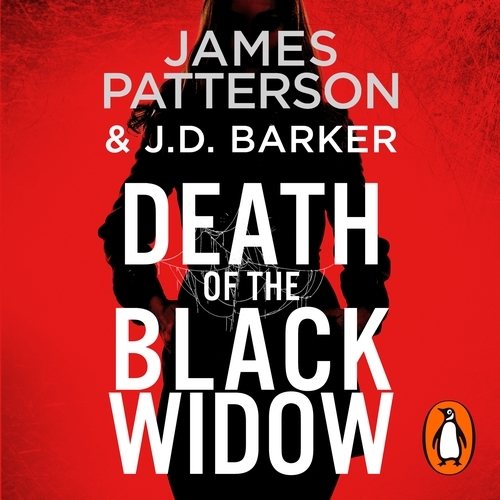 Book cover of Death of the Black Widow by James Patterson