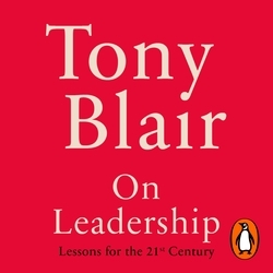 Book cover of On Leadership by Tony Blair