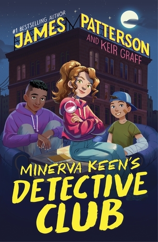 Book cover of Minerva Keen’s Detective Club by James Patterson