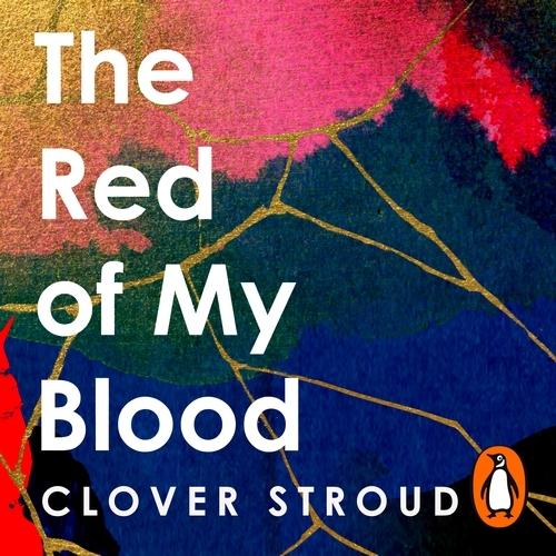 Book cover of The Red of my Blood by Clover Stroud