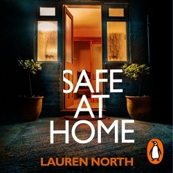 Book cover of Safe at Home by Lauren North