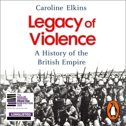 Book cover of Legacy of Violence by Caroline Elkins