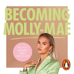 Book cover of Becoming Molly-Mae by Molly-Mae Hague