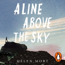 Book cover of A Line Above the Sky by Helen Mort