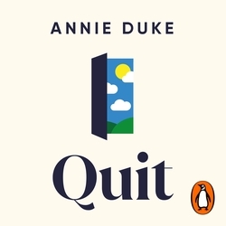 Book cover of Quit by Annie Duke
