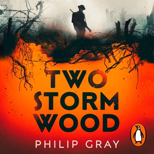 Book cover of Two Storm Wood by Philip Gray
