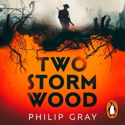 Book cover of Two Storm Wood by Philip Gray