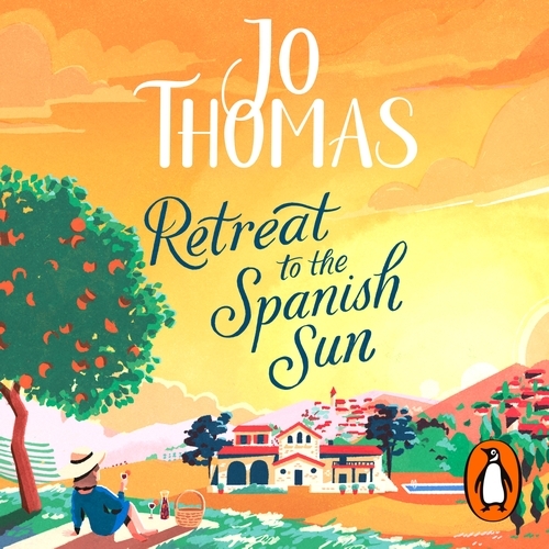 Book cover of Retreat to the Spanish Sun by Jo Thomas