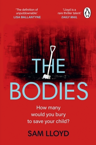 Book cover of The Bodies by Sam Lloyd