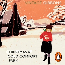 Book cover of Christmas at Cold Comfort Farm by Stella Gibbons