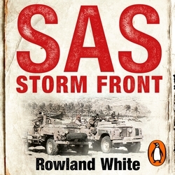 Book cover of SAS: Storm Front by Rowland White