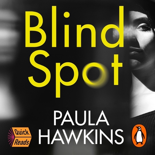 Book cover of Blind Spot by Paula Hawkins