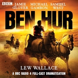 Book cover of Ben Hur by Lew Wallace