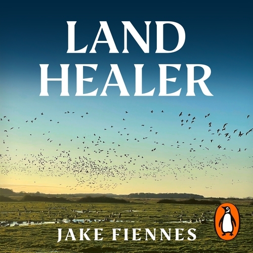 Book cover of Land Healer by Jake Fiennes