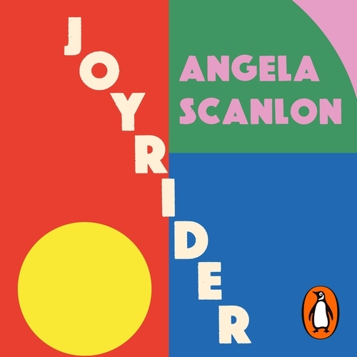 Book cover of Joyrider by Angela Scanlon