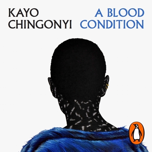 Book cover of A Blood Condition by Kayo Chingonyi