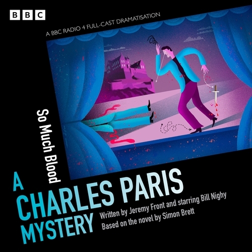 Book cover of Charles Paris: So Much Blood by Simon Brett, Jeremy Front