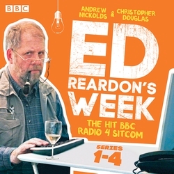 Book cover of Ed Reardon's Week: Series 1-4 by Christopher Douglas and Andrew Nickolds