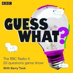 Book cover of Guess What? by Barry Took
