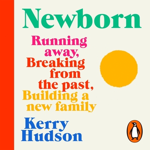 Book cover of Newborn by Kerry Hudson