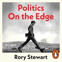Book cover of Politics On the Edge by Rory Stewart