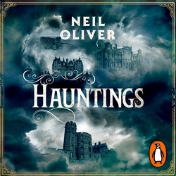 Book cover of Hauntings by Neil Oliver