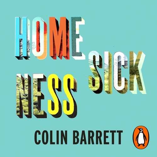 Book cover of Homesickness by Colin Barrett