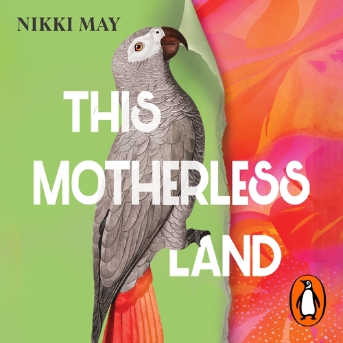 Book cover of This Motherless Land by Nikki May