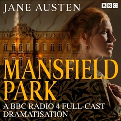 Book cover of Mansfield Park by Jane Austen