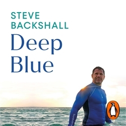 Book cover of Deep Blue by Steve Backshall