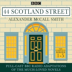 Book cover of 44 Scotland Street: The Complete Series 1-5 by Alexander McCall-Smith