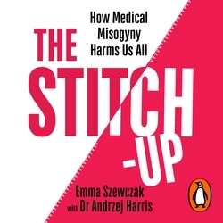 Book cover of The Stitch-Up by Emma Szewczak