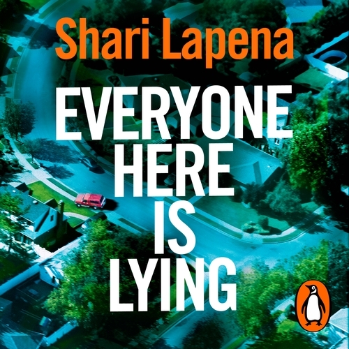 Book cover of Everyone Here is Lying by Shari Lapena