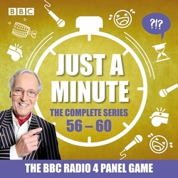 Book cover of Just a Minute: Series 56 – 60 by BBC Radio Comedy