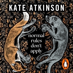 Book cover of Normal Rules Don't Apply by Kate Atkinson