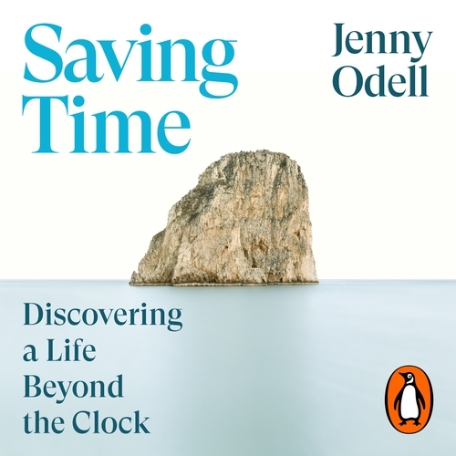 Book cover of Saving Time by Jenny Odell