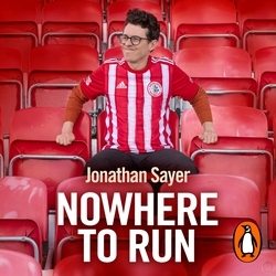 Book cover of Nowhere to Run by Jonathan Sayer