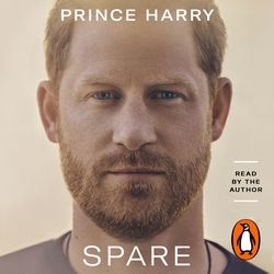 Book cover of Spare by Prince Harry The Duke of Sussex