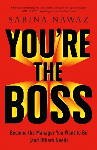 Book cover of You’re the Boss by Sabina Nawaz