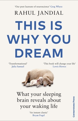 Book cover of This Is Why You Dream by Rahul Jandial