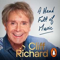 Book cover of A Head Full of Music by Cliff Richard