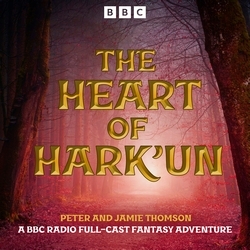 Book cover of The Heart of Hark’un by Peter Thomson, Jamie Thomson