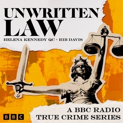 Book cover of Unwritten Law by Rib Davis, Helena Kennedy