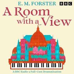 Book cover of A Room with a View by E. M. Forster
