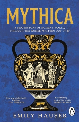 Book cover of Mythica by Emily Hauser