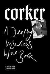 Book cover of Corker by Hannah Crosbie