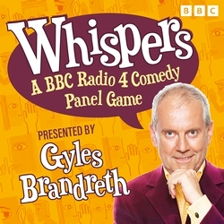 Book cover of Whispers: The Complete Series 1-3 by Gyles Brandreth