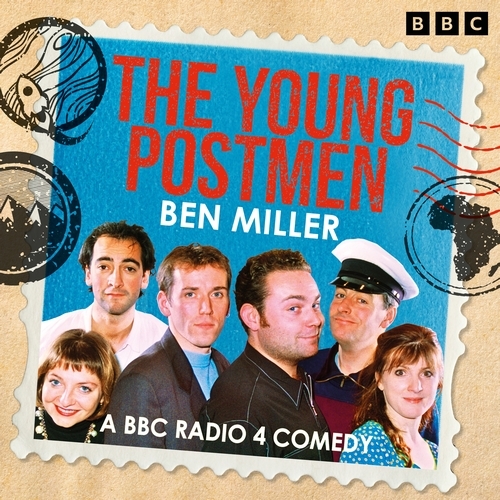 Book cover of The Young Postmen by Ben Miller