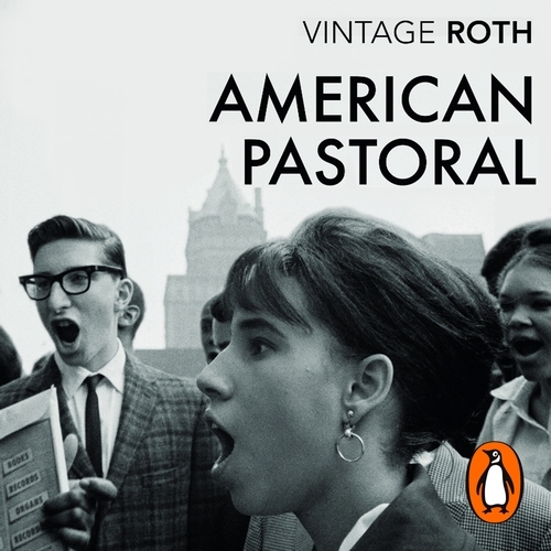 Book cover of American Pastoral by Philip Roth